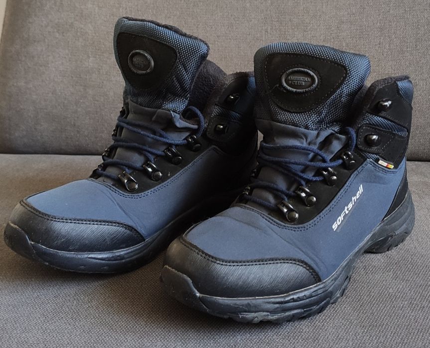 Ciepłe buty trekkingowe rozmiar 37 (wiosna, jesień)