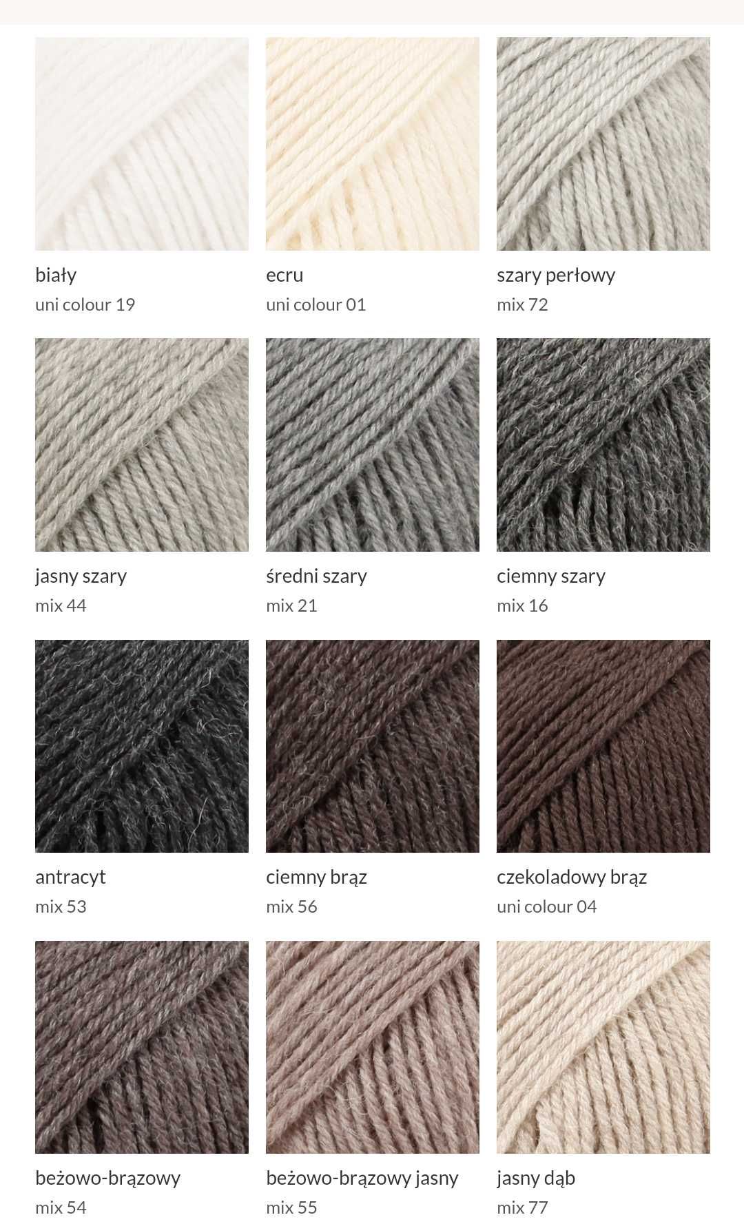 Sweter kardigan Ya! oversize 100% wełna - różne kolory