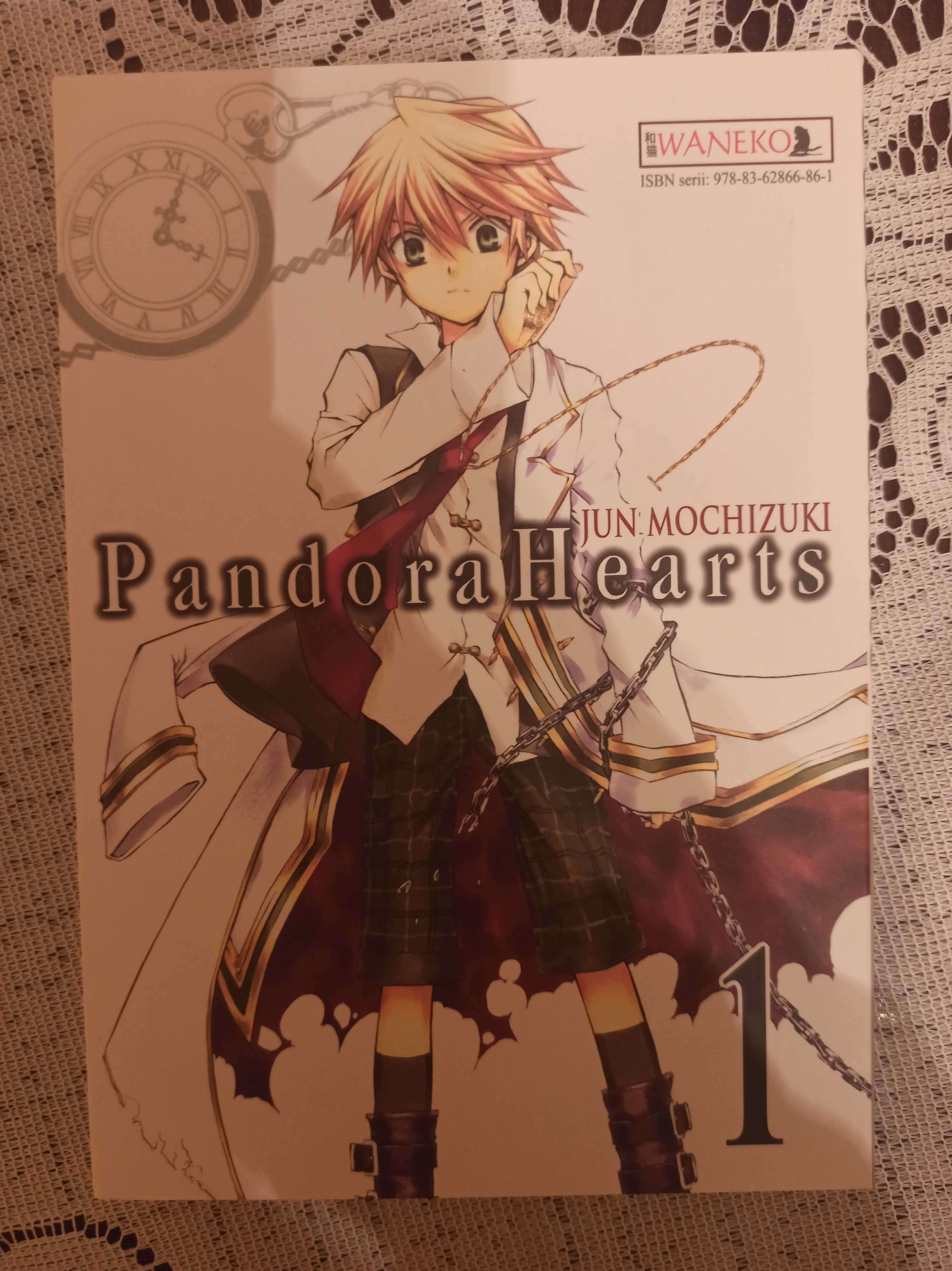 Pandora Hearts manga / mangi