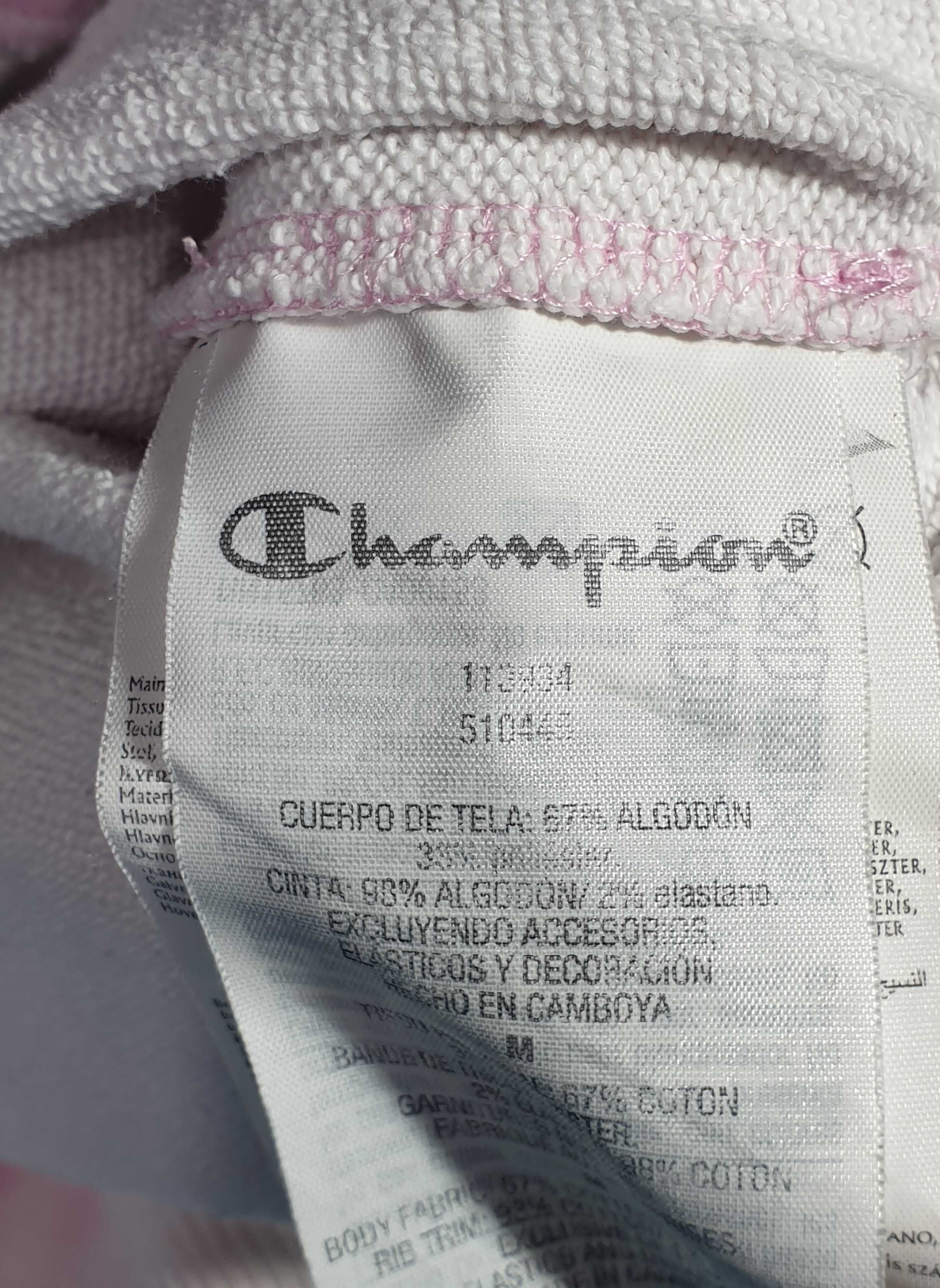 Bluza z kapturem Champion wzór tie dye
