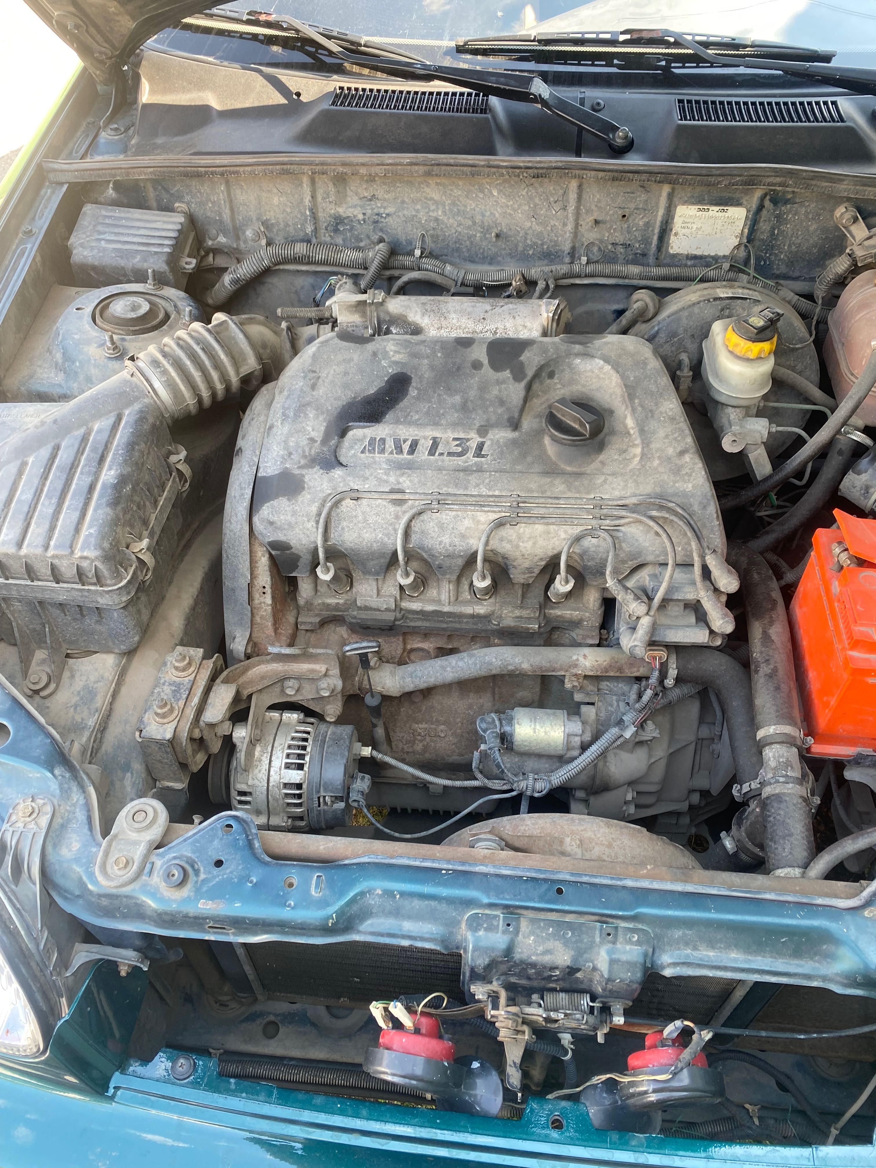 Daewoo сенс 1.3 2005 рік