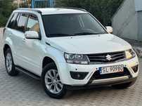 Suzuki Grand Vitara Krajowy, zadbany , perła, niski przebieg, nowe opony.