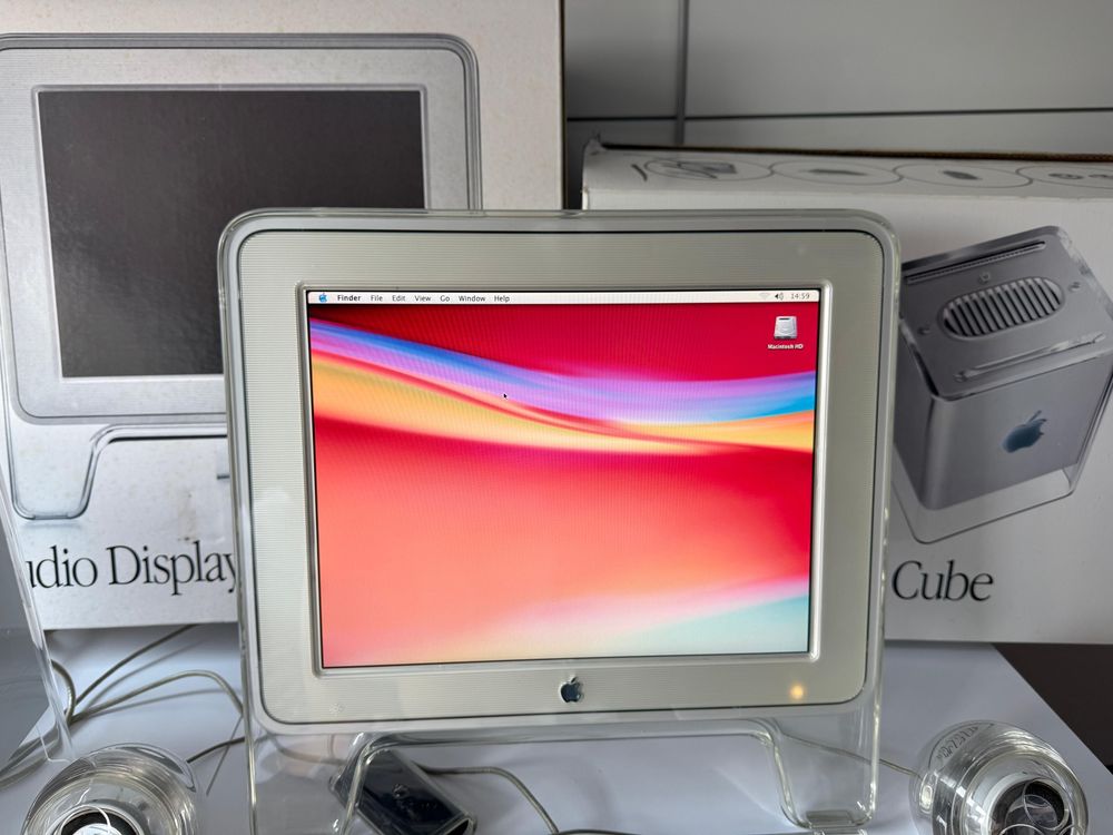 Apple Powermac G4 Cube Mega zestaw!