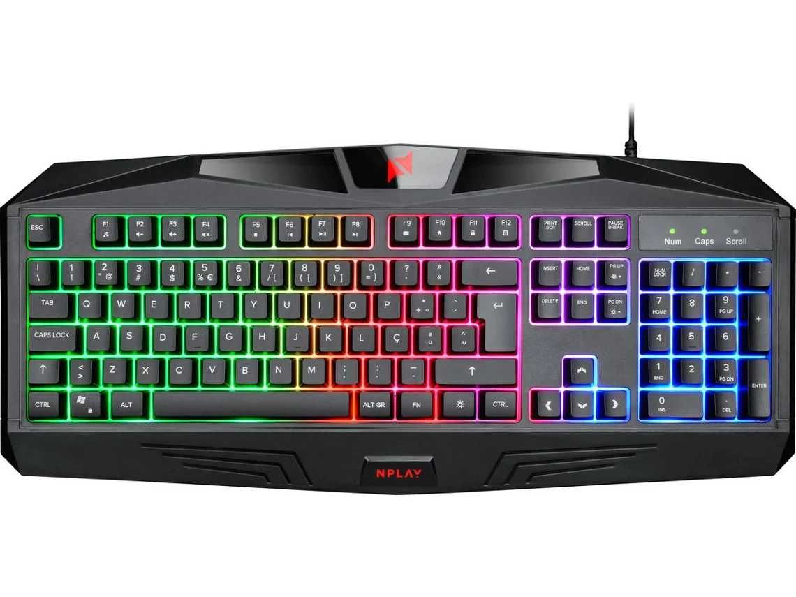 teclado gaming rgb da NPLAY