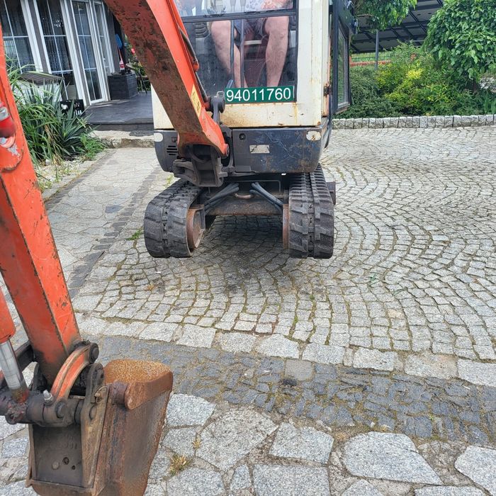 Minikoparka KUBOTA KX018-4