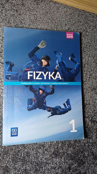 Podręcznik Fizyka 1 WSIP