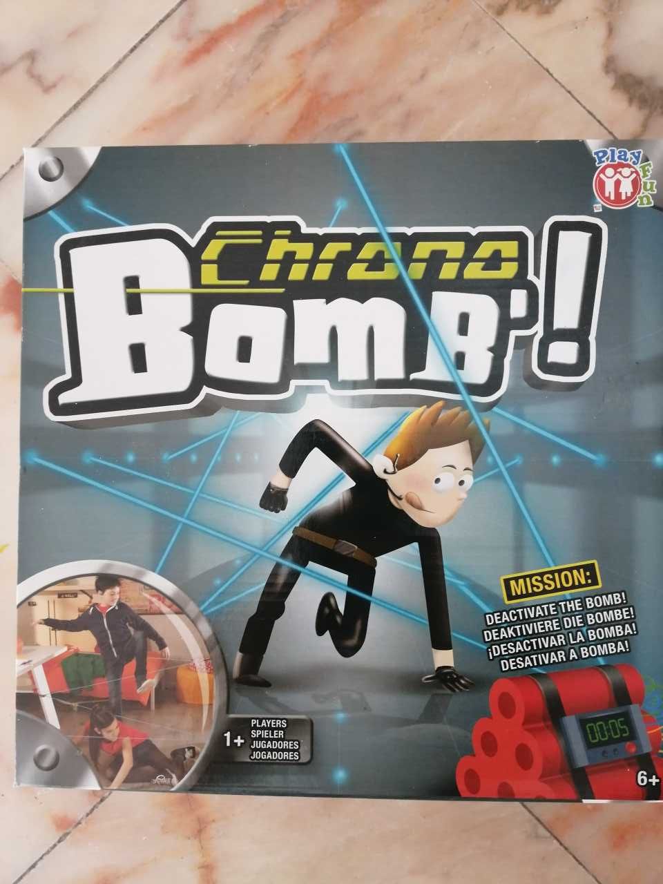 Jogo Chrono Bomb! Habilidade