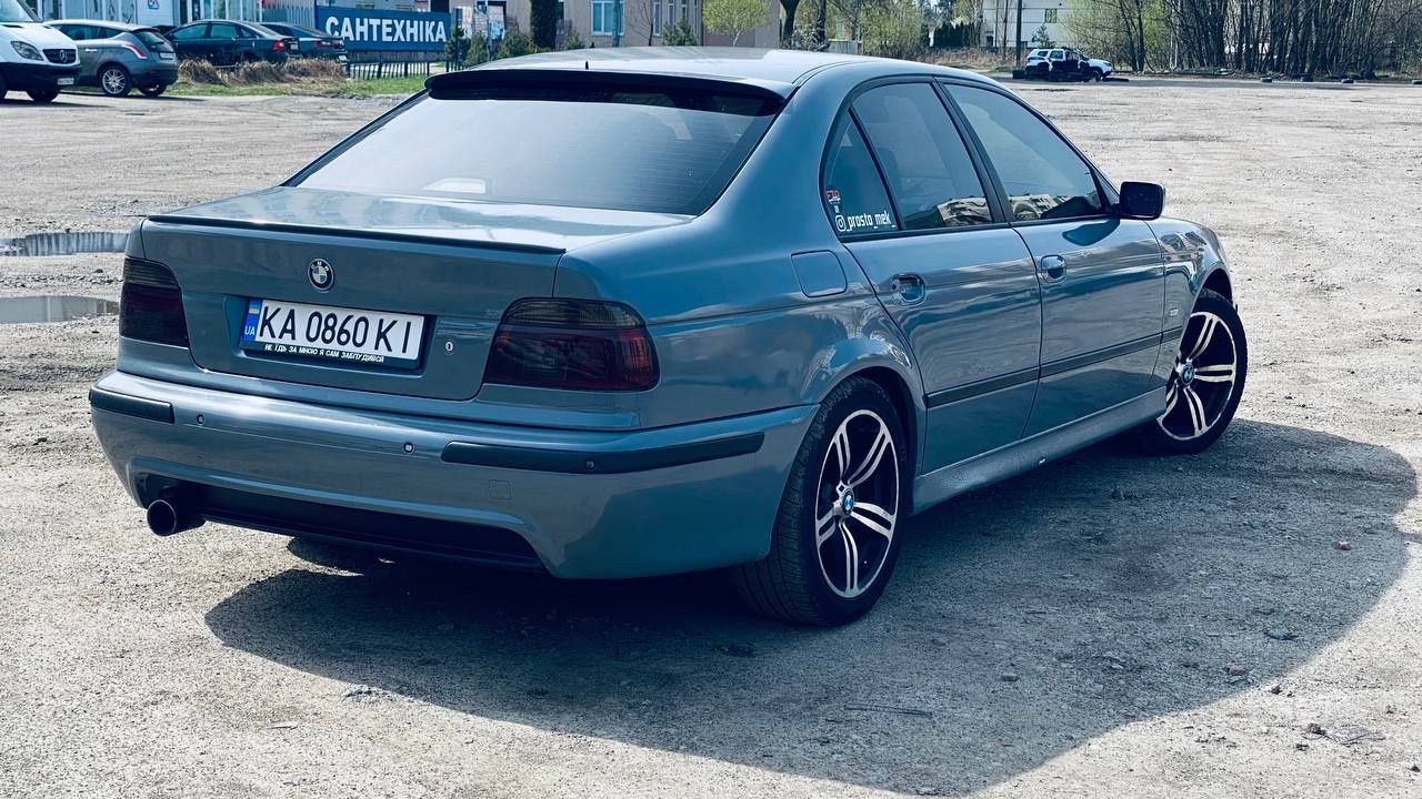 Продам срочно  bmw е39