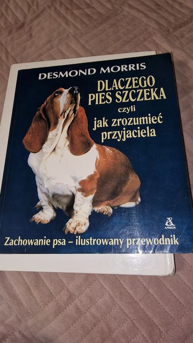 Książka dla miłośników psów.