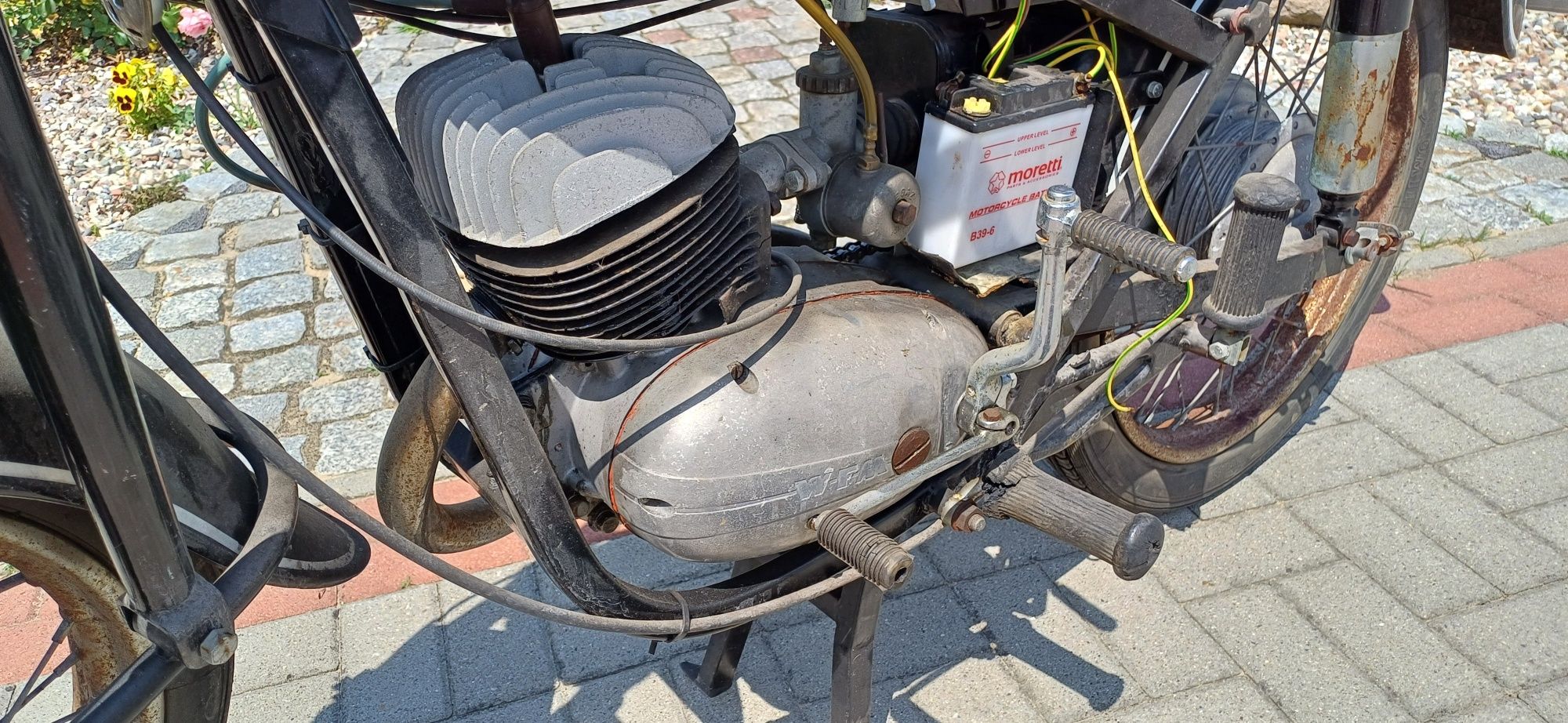 Motocykl SHL M11 1967rok Zarejestrowany
