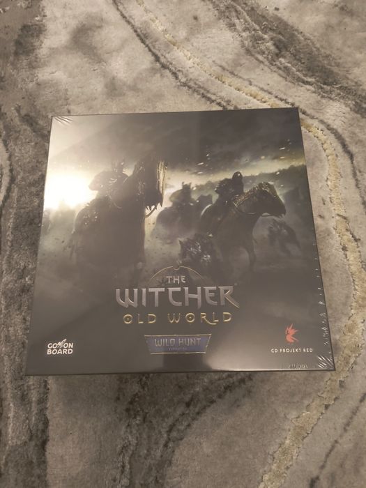 Wiedźmin Stary Świat - Dziki Gon Angielska wersja językowa