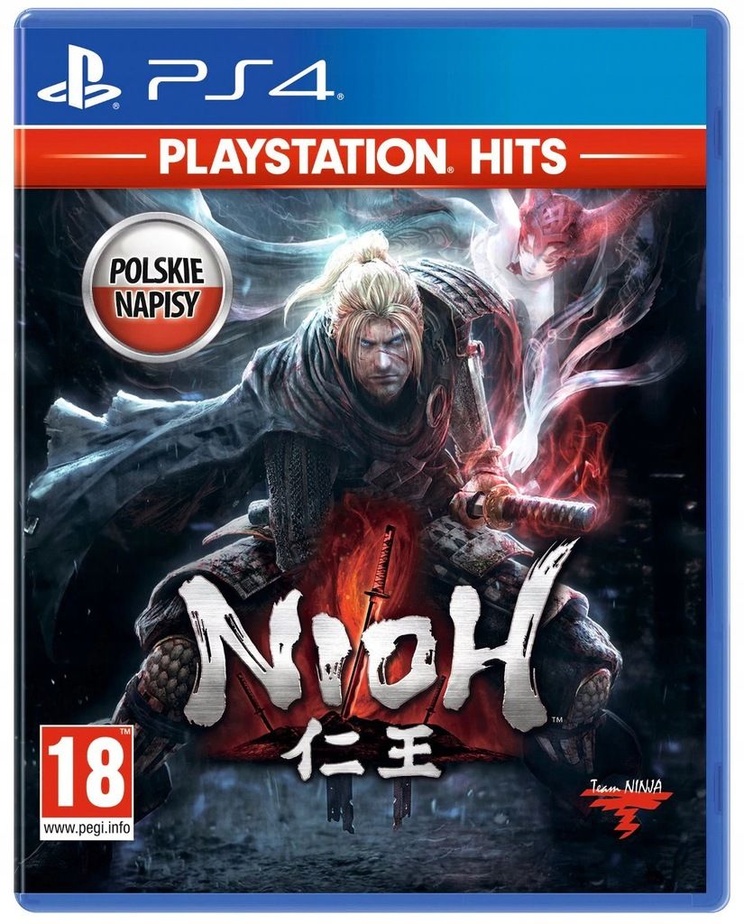 PS4 Nioh Nowa Polska Dystrybucja