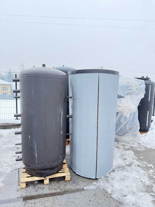 Bufor 800 L ocieplenie idealny Niemiecki Brutto TWL Jak Nowy