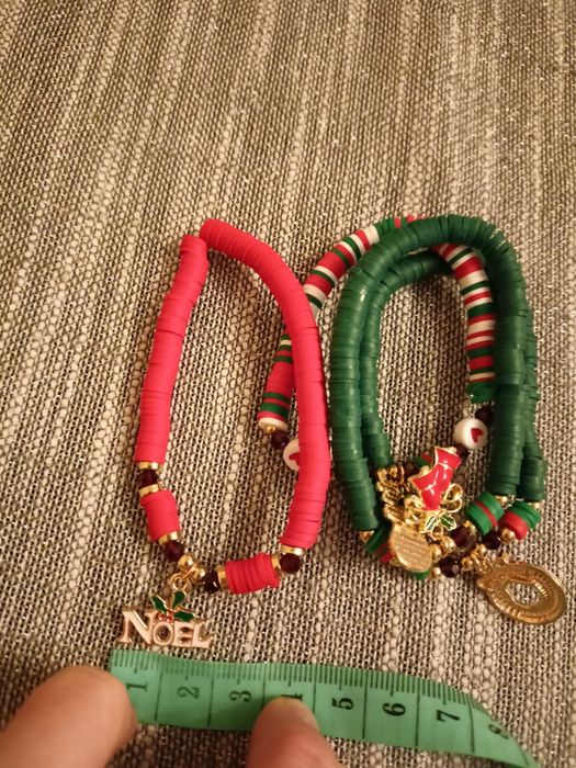Zestaw Bransoletek Boże Narodzenie