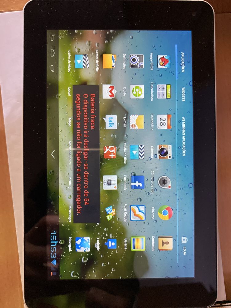 Tablet Huawei mediapad 7 Lite