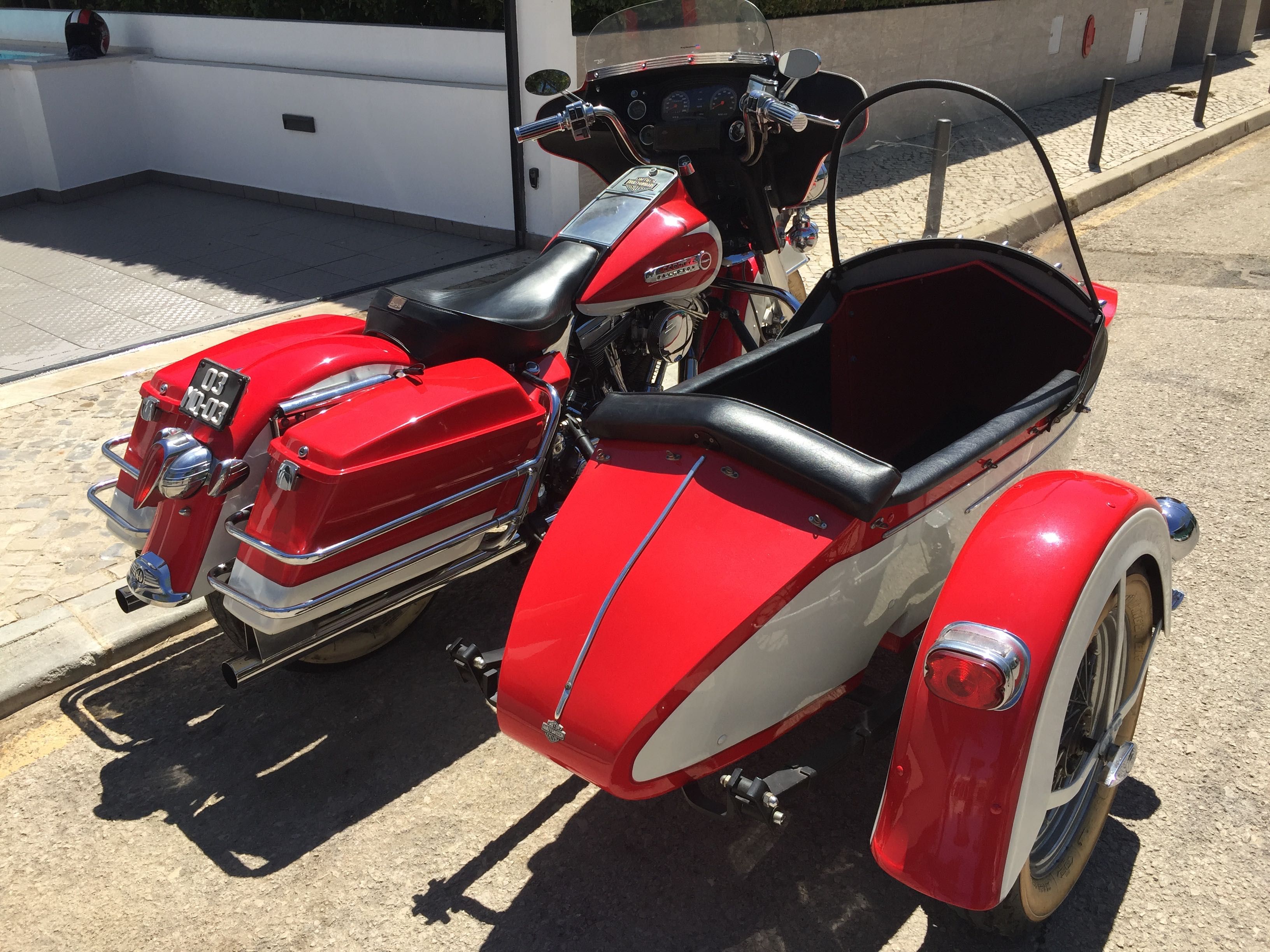 Harley Davidson Electra Glide Ultra Classic Side Car