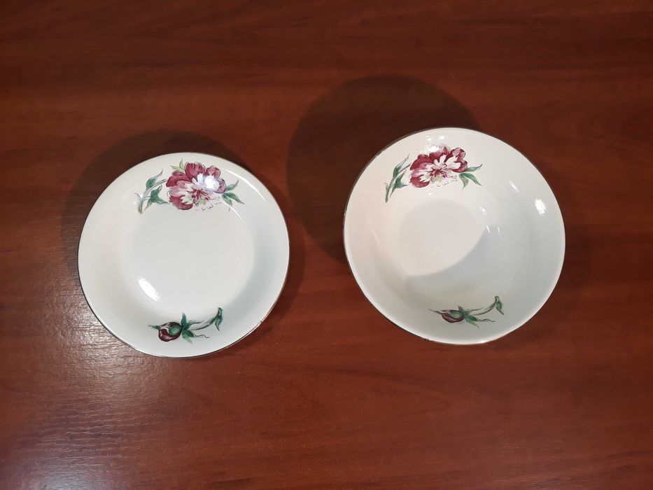 Тарелки. Будянский фаянс