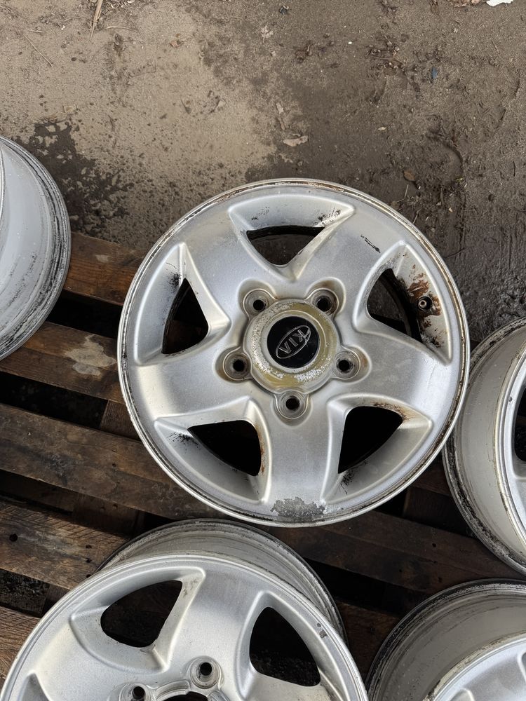 Kia Suzuki Нива R15 диски 5/139.7