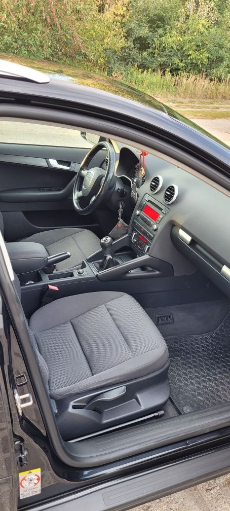 Audi A3 8p 2.0 TDI 140KM