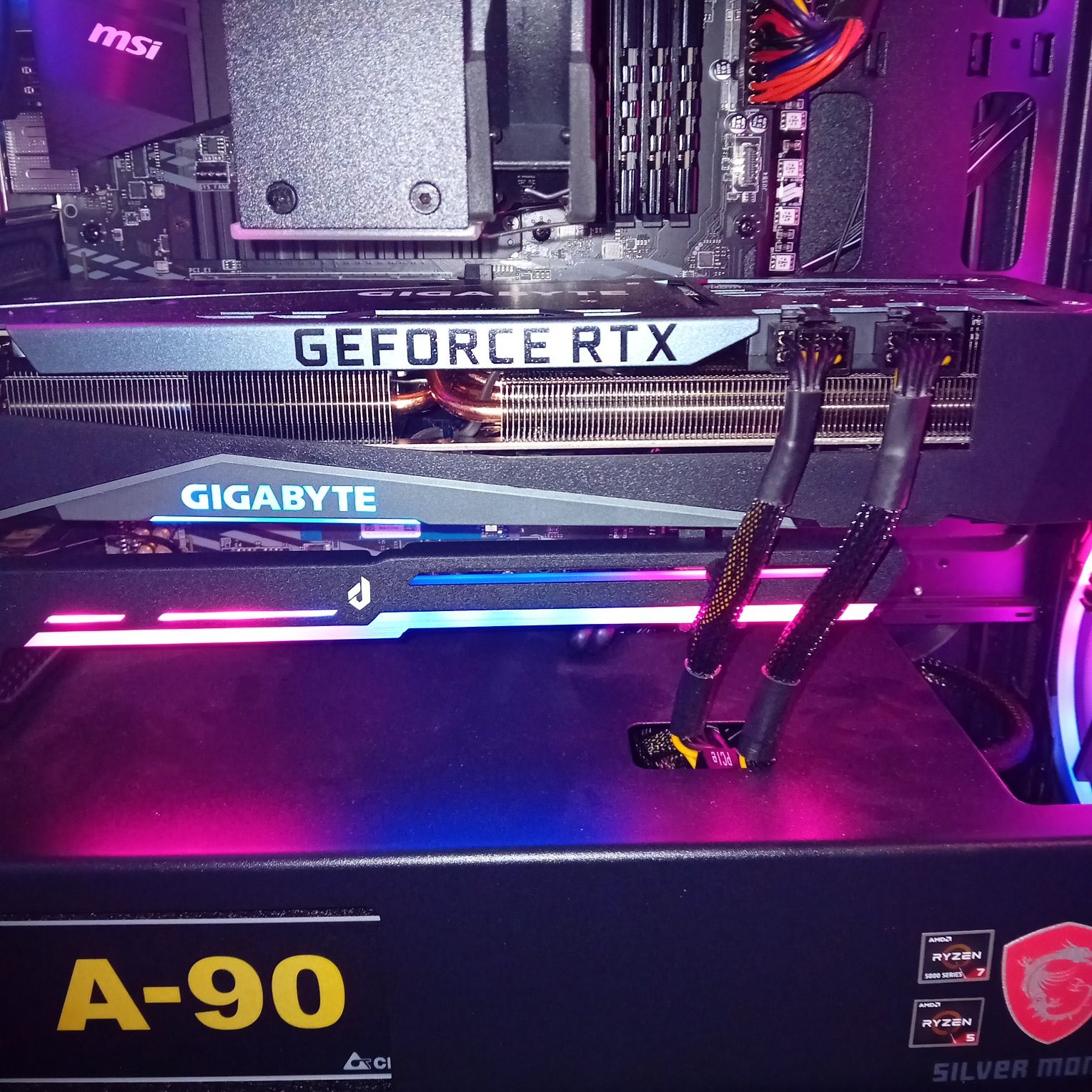 Karta Graficzna RTX 3070 ti 8gb Gigabyte