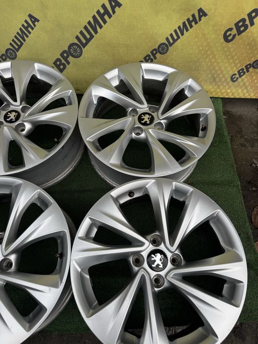 Диски титани 4:108r17 Peugeot Комплект оригінал склад б/у