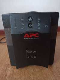 Безперебійник APC 750VA Smart UPS, 500W чистий синус