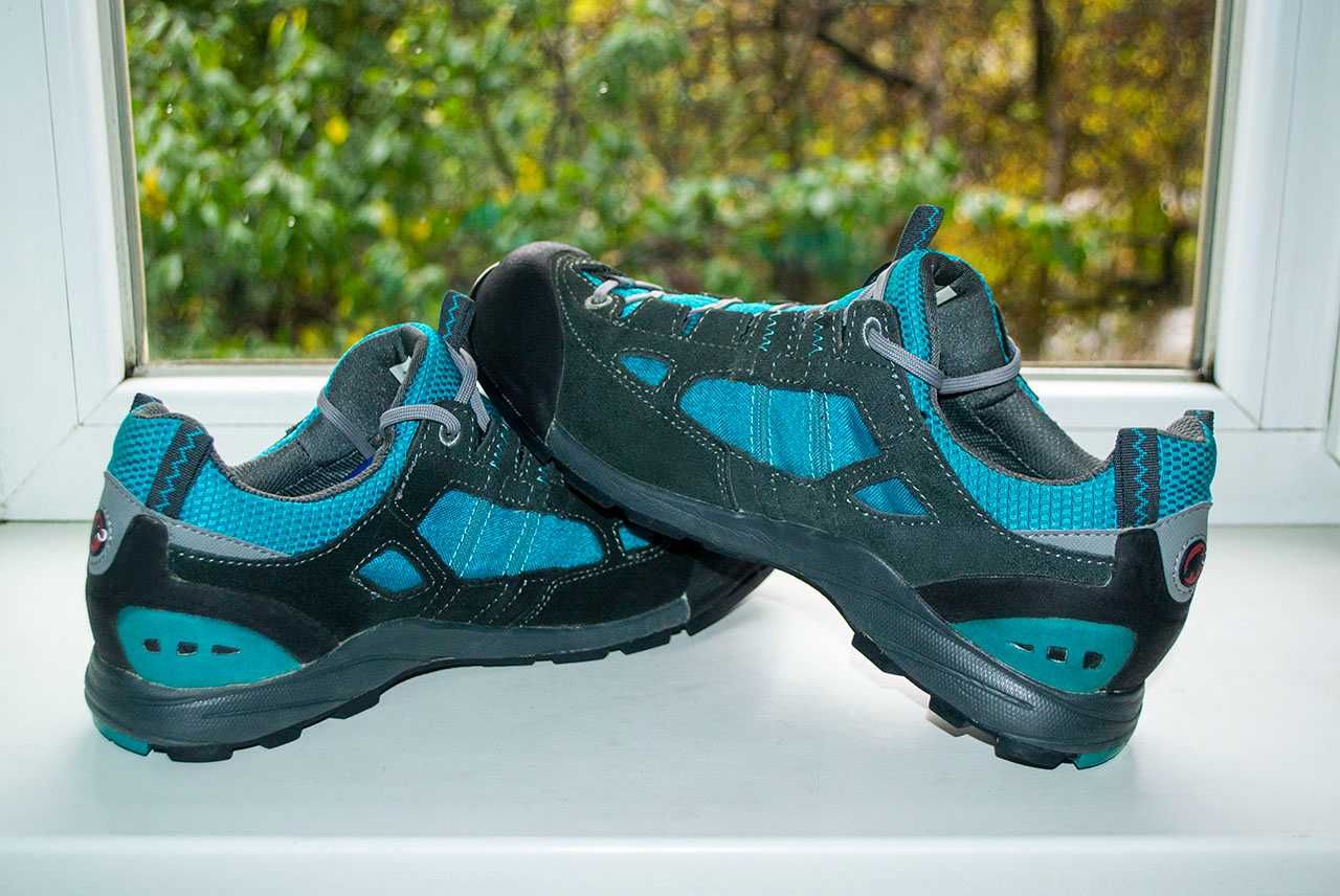 ‼️Кросівки трекінгові Mammut Redburn GTX W GoreTex Blue 38 р. оригінал