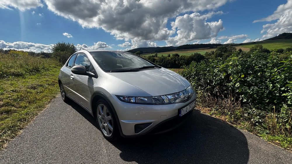 Honda Civic Honda Civic UFO bez rdzy