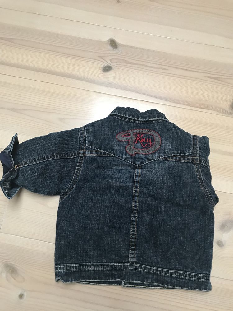 Bluza jeansowa DKNY baby 6m