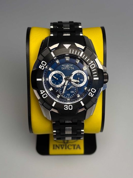 годинник Invicta 44122, інвікта, invicta sea spider, часы Ø45.9мм