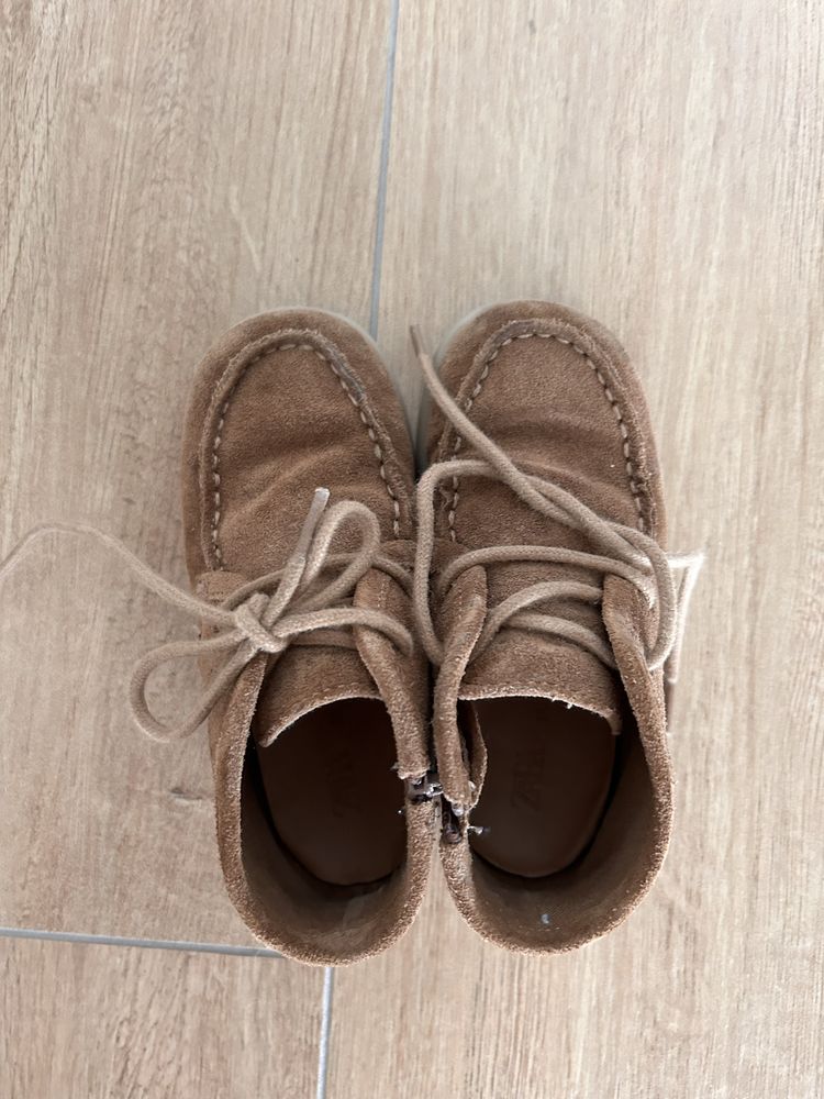 Buty botki trzewiki Zara rozmiar 24