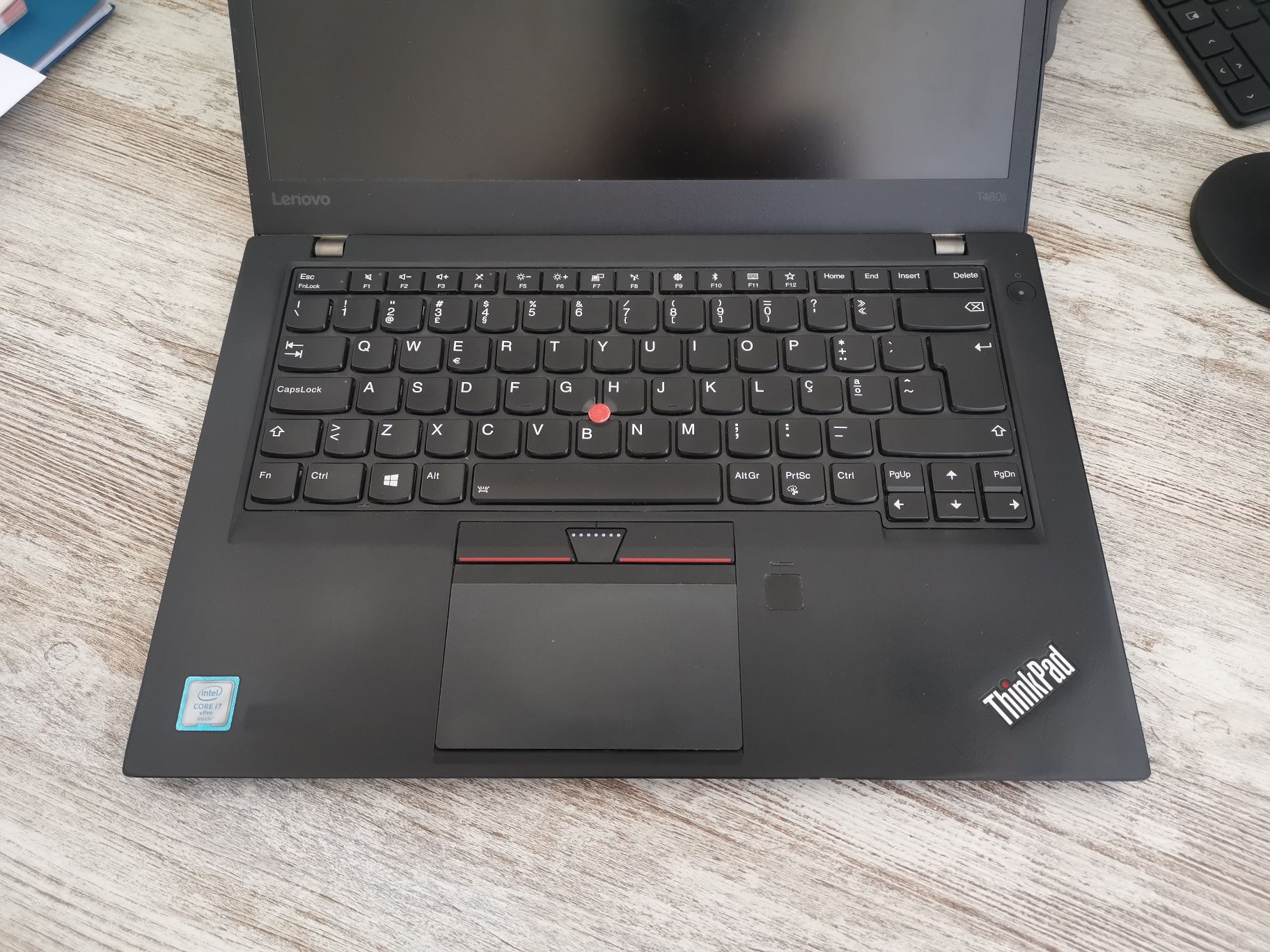 Portátil Lenovo T460s i7