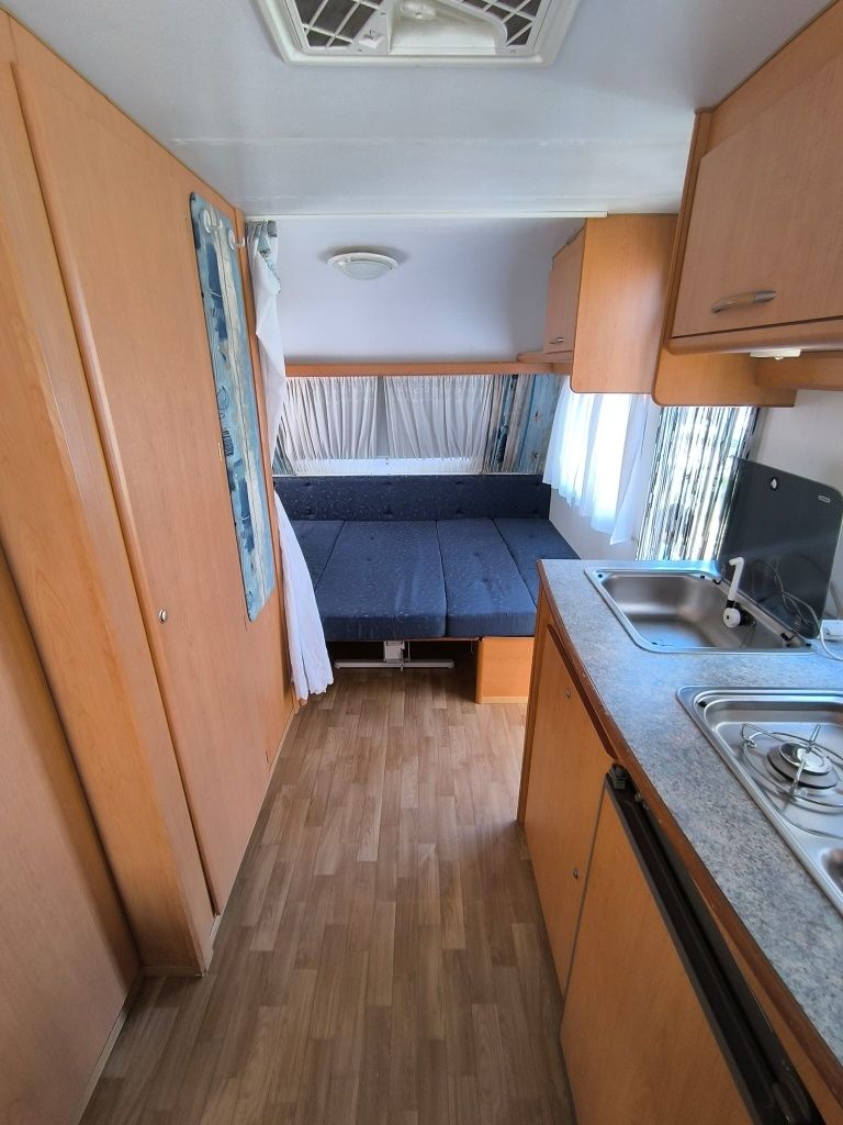 Caravana Pluma 530/ ano 2002
