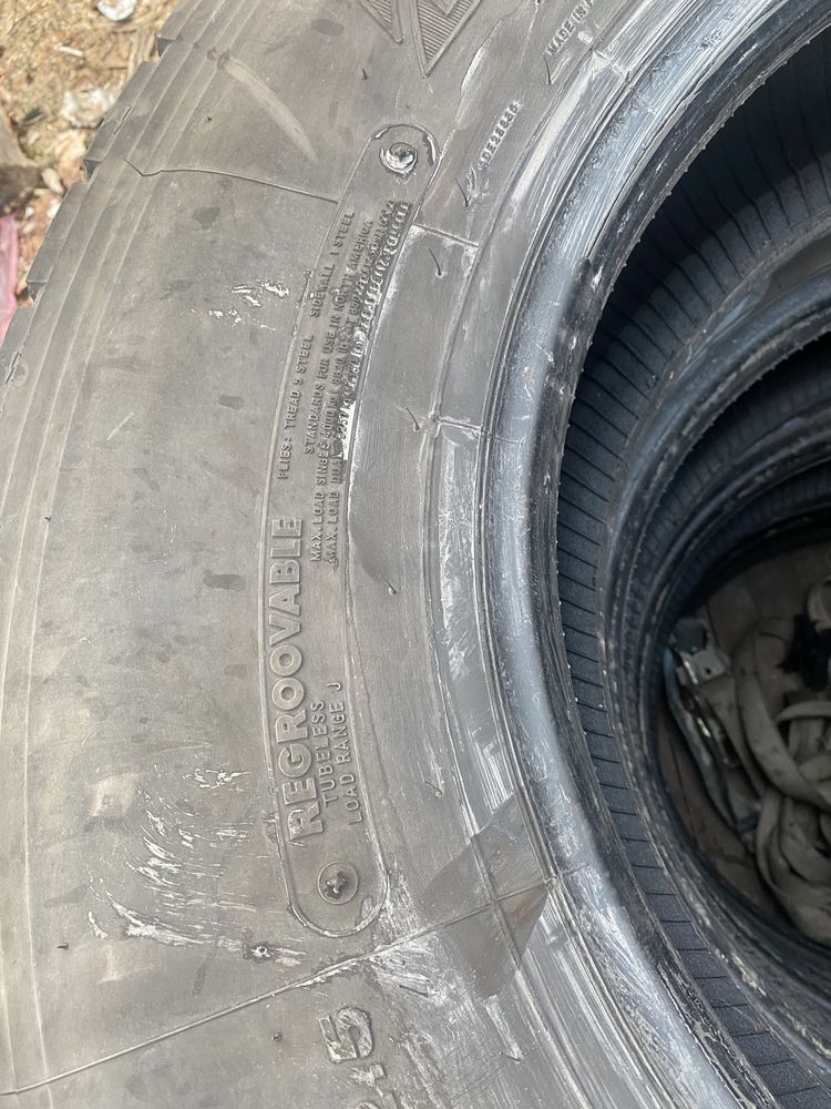 Opony 315/80R22.5 DURD2 156/150L 3PMSF (Napędowa) Bridgestone