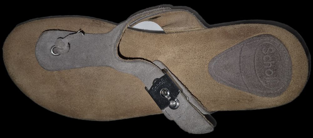 Жіночі сандалі в'єтнамки шльопанці бренду Scholl 38 розмір