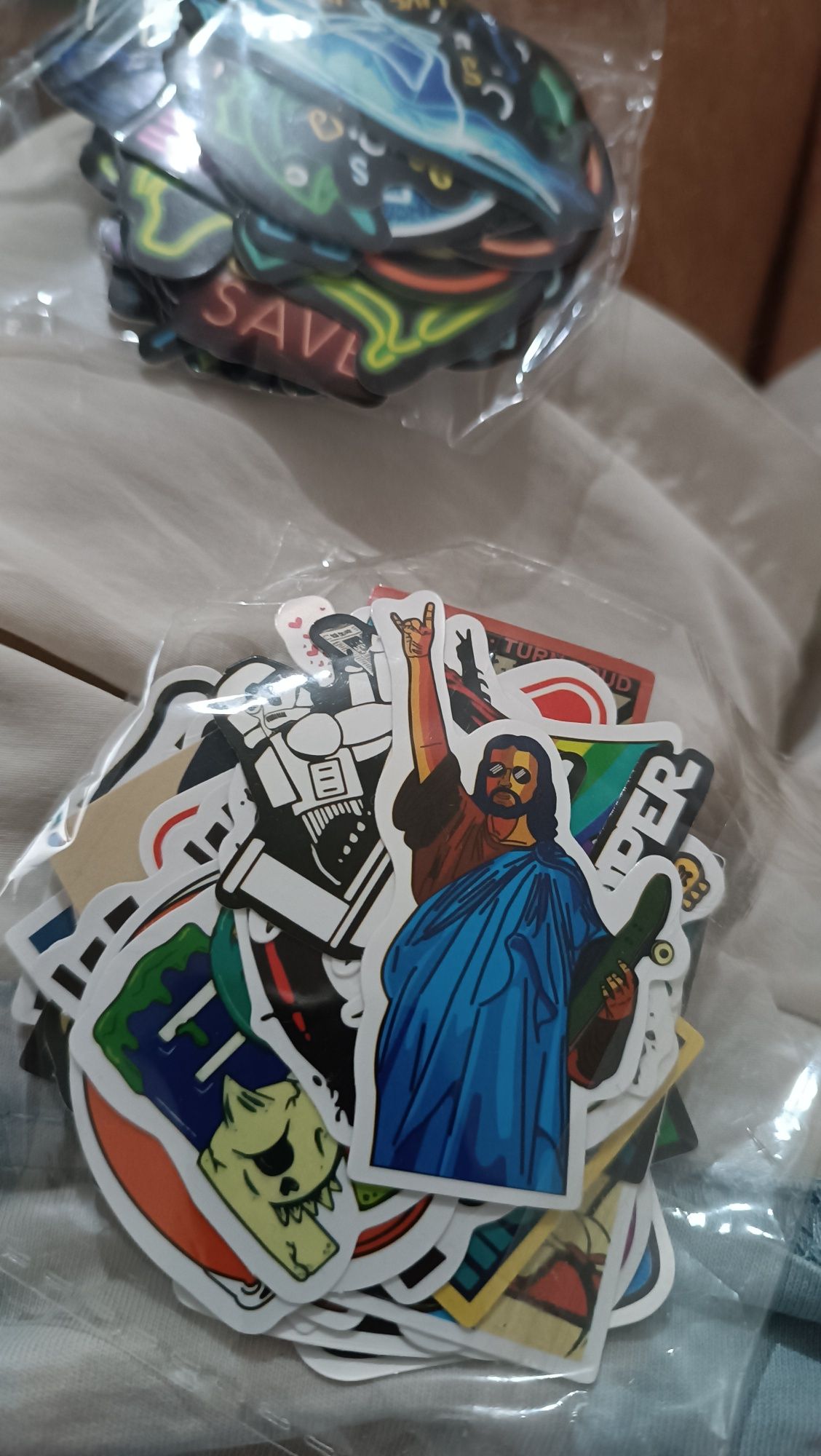 Autocolantes diversos