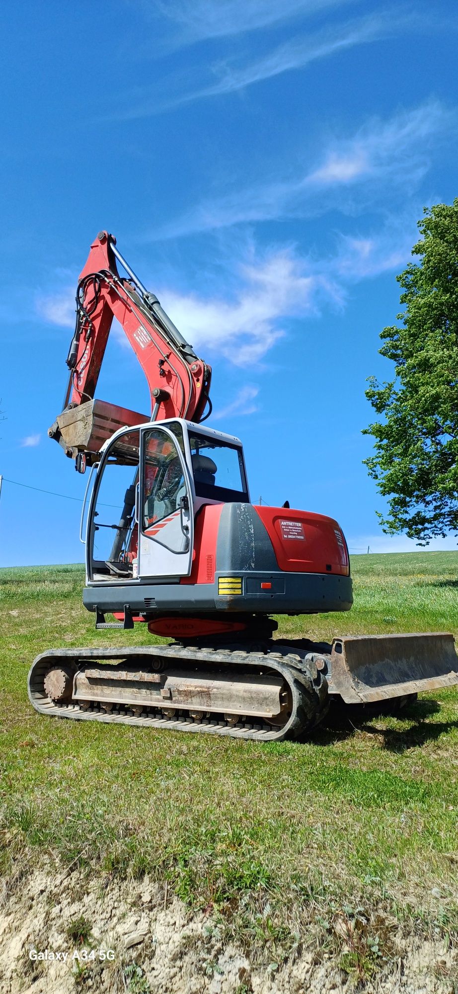 Koparka gąsienicowa Wacker  Neuson 12002