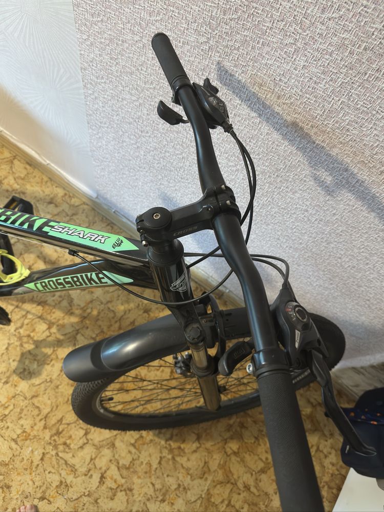 велосипед CrossBike Shark 27.5” 17”