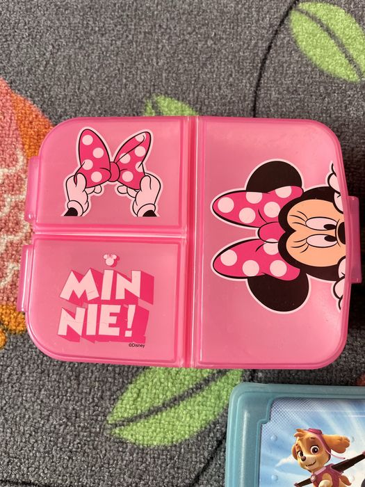 3x Śniadaniówka : Minnie, Mario, Psi Patrol