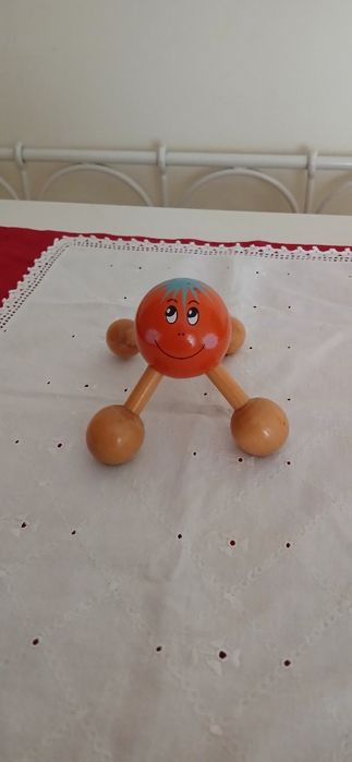 Massajador de madeira
