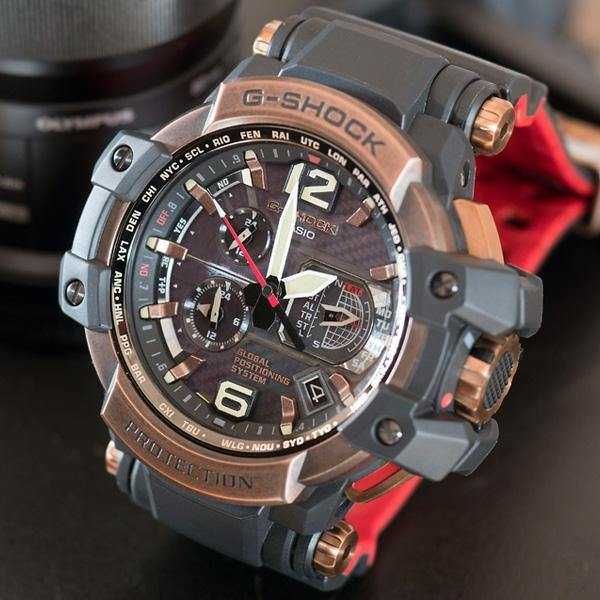 годинник Casio G-shock Gravitymaster GPW-1000RG-1AJF