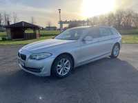 BMW seria 5 520D f11 bezwypadkowy duża navi automat panorama rozrząd