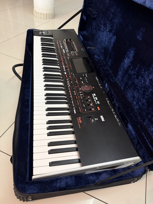 Korg pa4x 76 + ADP Camaro + Style+ Case