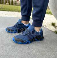 Wygodne męskie buty sportowe ADIDAS niebieskie hit