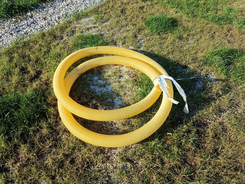 Rura drenarska drenaż fi 100 i fi 80 z dziurami/perforowana