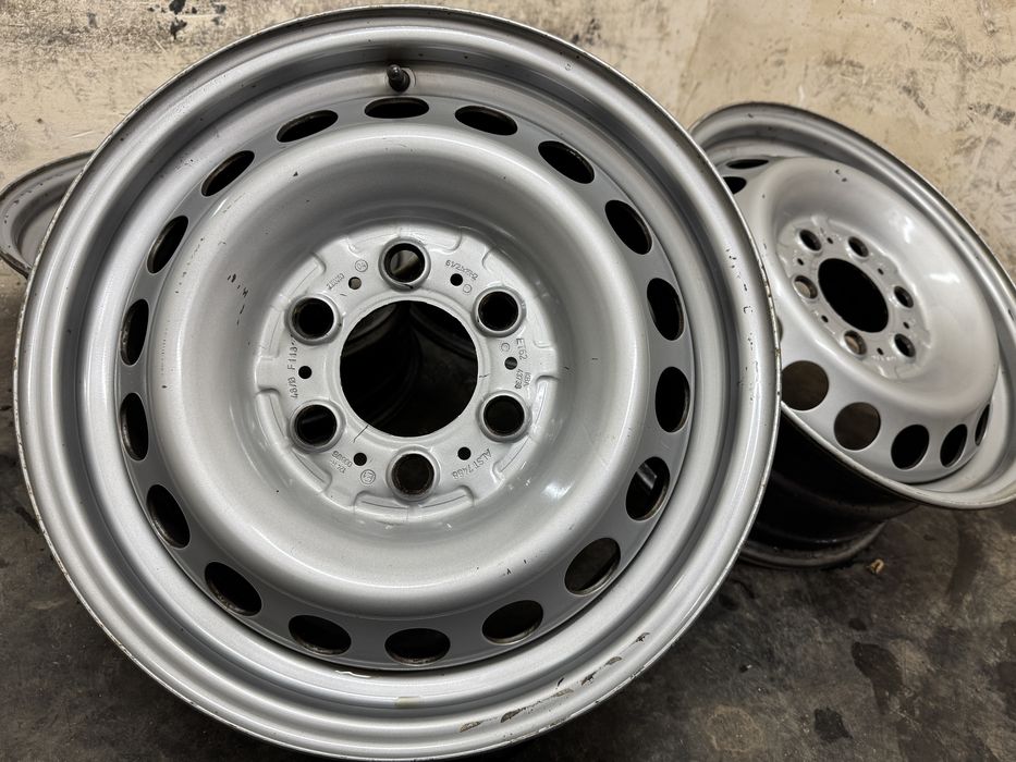 Felgi Stalowe 5x130 16” Mercedes VW Sprinter Crafter