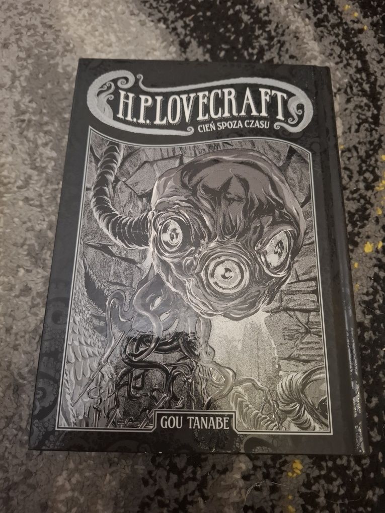 H.p Lovecraft manga cień spoza czasu Gou Tanabe