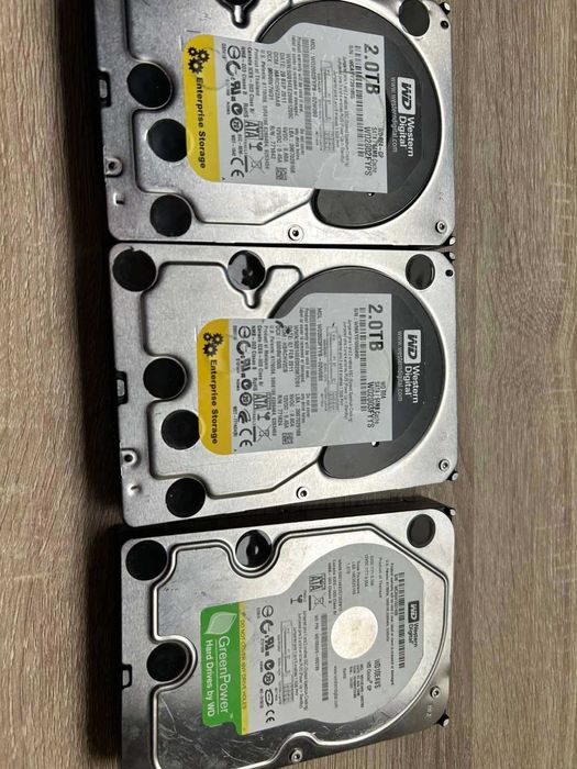 Жорсткий диск б/у