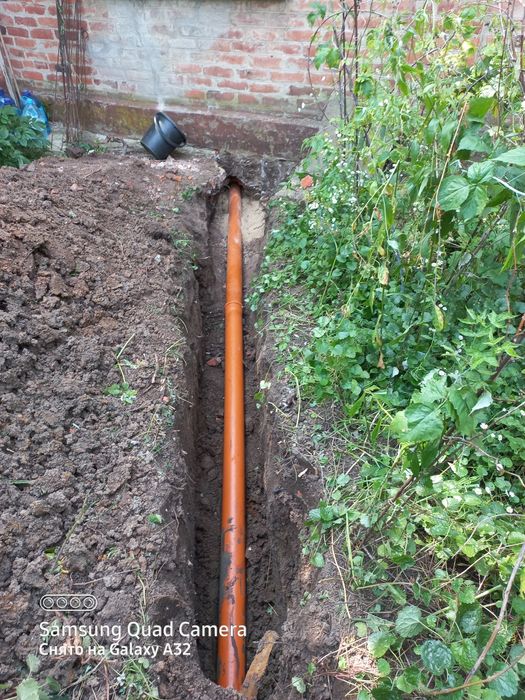 Все сантехнические роботы, Отопление,водопровод,канализация и т.д.