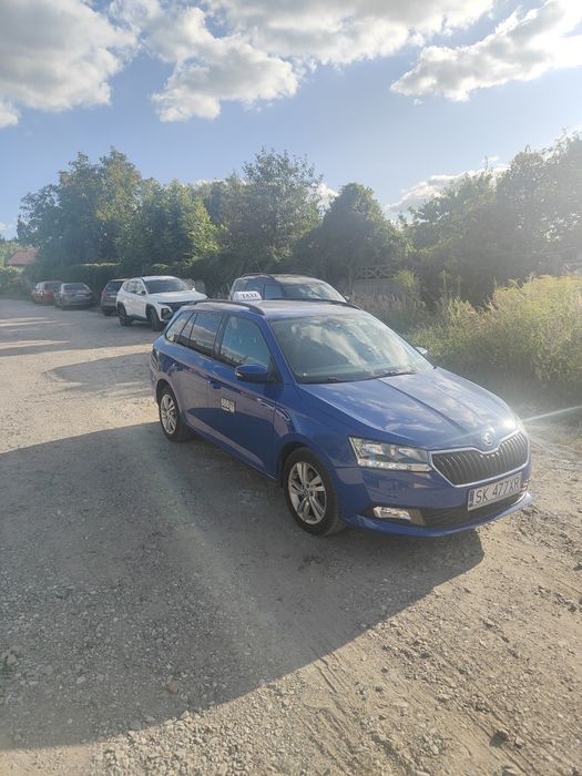 Wynajmem Skoda Fabia LPG kobmi